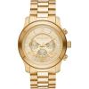 imageMichael Kors Runway Mens Watch Stainless Steel Chronograph Watch for Men with Steel or Silicone BandGold