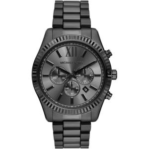 imageMichael Kors Lexington Mens Watch Stainless Steel Bracelet Watch for MenBlack 3Link