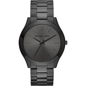 imageMichael Kors Oversized Slim Runway Mens Watch Stainless Steel Watch for MenBlack