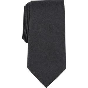 imageMichael Kors Mens Rich Texture Paisley TieCharcoal