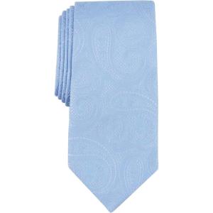 imageMichael Kors Mens Rich Texture Paisley TieLt Blue