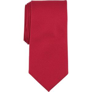 imageMichael Kors Mens Sorento Solid TieRed