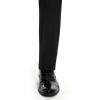 imageMichael Kors Mens 3Piece Slim Fit Tuxedo Suit Separates  Blazer Vest ampamp Pants Perfect for Weddings Proms ampamp Formal EventsBlack