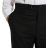 imageMichael Kors Mens 3Piece Slim Fit Tuxedo Suit Separates  Blazer Vest ampamp Pants Perfect for Weddings Proms ampamp Formal EventsBlack