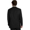 imageMichael Kors Mens 3Piece Slim Fit Tuxedo Suit Separates  Blazer Vest ampamp Pants Perfect for Weddings Proms ampamp Formal EventsBlack