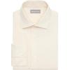 imageMichael Kors Mens Dress Shirt Comfort Stretch Slim FitEcru