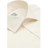 imageMichael Kors Mens Dress Shirt Comfort Stretch Slim FitEcru