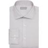 imageMichael Kors Mens Dress Shirt Comfort Stretch Slim FitGrey Frost