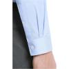imageMichael Kors Mens Dress Shirt Comfort Stretch Slim FitPowder Blue