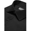 imageMichael Kors Mens Dress Shirt Travel Stretch Fit Big and TallBlack
