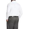 imageMichael Kors Mens Dress Shirt Travel Stretch Fit Big and TallWhite