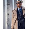 imageMichael Kors Mens Dress Shirt Ultra Wrinkle Free Stretch Regular FitChestnut