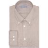 imageMichael Kors Mens Dress Shirt Ultra Wrinkle Free Stretch Regular FitChestnut