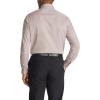 imageMichael Kors Mens Dress Shirt Ultra Wrinkle Free Stretch Regular FitChestnut