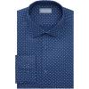 imageMichael Kors Mens Dress Shirt Ultra Wrinkle Free Stretch Regular FitNavy Multi