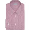 imageMichael Kors Mens Dress Shirt Ultra Wrinkle Free Stretch Regular FitWine