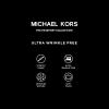 imageMichael Kors Mens Dress Shirt Ultra Wrinkle Free Stretch Regular FitWine Multi