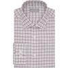 imageMichael Kors Mens Dress Shirt Ultra Wrinkle Free Stretch Regular FitWine Multi
