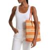 imageMichael Kors Quinn Large North South Tote BagOrange Punch