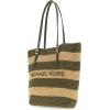imageMichael Kors Quinn Large North South Tote BagSafari Green