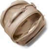 imageMichael Kors Sable Medium Backpack GoldTone HardwareVanillaAcornBirch