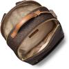 imageMichael Kors Sable Medium Backpack GoldTone HardwareVanillaAcornBrownAcorn