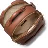imageMichael Kors Sable Medium Backpack GoldTone HardwareVanillaAcornLuggage