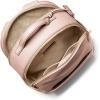 imageMichael Kors Sable Medium Backpack GoldTone HardwareVanillaAcornSoft Pink