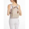 imageMichael Kors Sable Medium Backpack GoldTone HardwareVanillaAcornVanillaAcorn