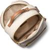 imageMichael Kors Sable Medium Backpack GoldTone HardwareVanillaAcornVanillaAcorn
