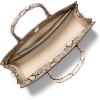 imageMichael Kors Scarlett Medium SatchelAntique Goldtone HardwareNatural