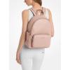 imageMichael Kors Tanner Large Backpack GoldTone HardwareBlackSoft Pink