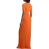 imageMichael Kors Womens Empire Maxi DressLorange