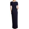 imageMichael Kors Womens Empire Maxi DressMidnight Blue