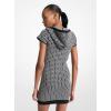 imageMichael Kors Womens Hooded Zip DressNickel