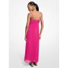 imageMichael Kors Womens Maxi Pleated Slip DressWildberry