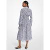 imageMichael Kors Womens Midi Smock Shirt DressWhite