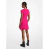 imageMichael Kors Womens Smocked Mini DressWildberry