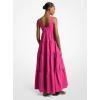 imageMichael Kors Womens Stretch Cotton Tiered DressWildberry