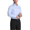 imageMichael Kors Mens Dress Shirt Comfort Stretch Slim FitPowder Blue