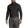 imageMichael Kors Mens Dress Shirt Travel Stretch Fit Big and TallBlack