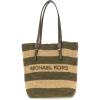 imageMichael Kors Quinn Large North South Tote BagSafari Green