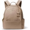 imageMichael Kors Sable Medium Backpack GoldTone HardwareVanillaAcornBirch