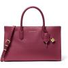 imageMichael Kors Scarlett Medium SatchelGoldtone HardwareMulberry