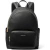 imageMichael Kors Tanner Large Backpack GoldTone HardwareBlackBlack