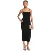 imageMichael Kors Womens Chain Strap Midi DressBlack