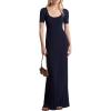 imageMichael Kors Womens Empire Maxi DressMidnight Blue