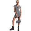 imageMichael Kors Womens Hooded Zip DressNickel