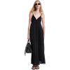 imageMichael Kors Womens Maxi Pleated Slip DressBlack