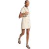 imageMichael Kors Womens Short Sleeve Denim Mini DressNatural Rinse Wash